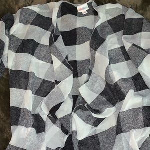 Buffalo Plaid Lularoe Shirley